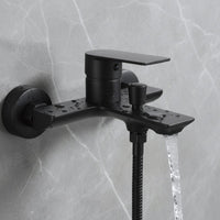 Rubinetto Da Vasca Rea Urban Black