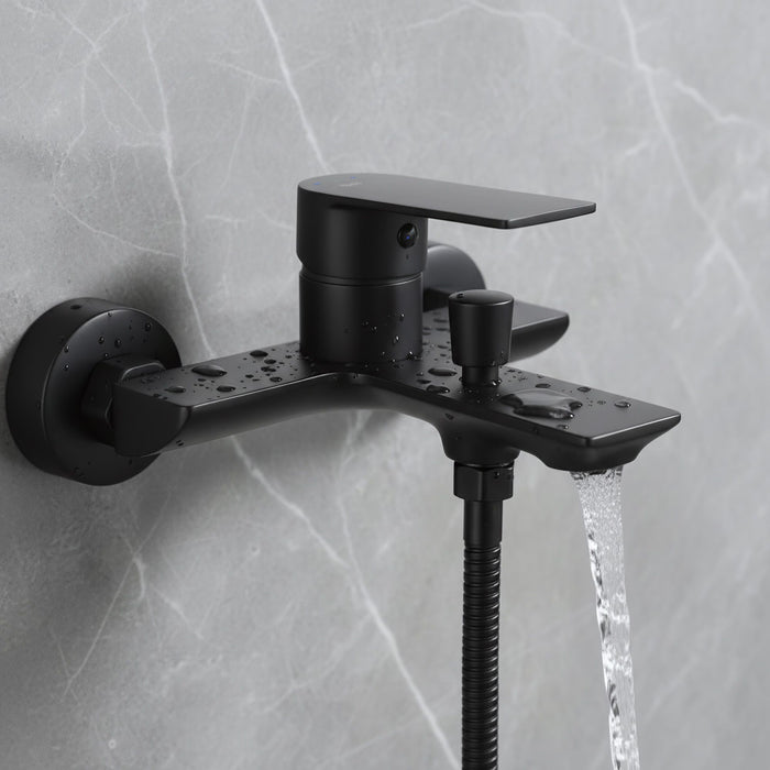 Rubinetto Da Vasca Rea Urban Black