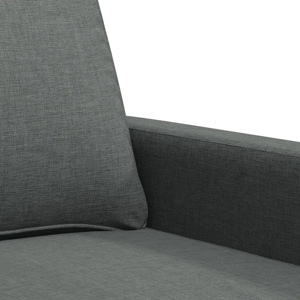 Divano | Divano da soggiorno | Sofa a 3 Posti Grigio Chiaro 180 cm in Tessuto