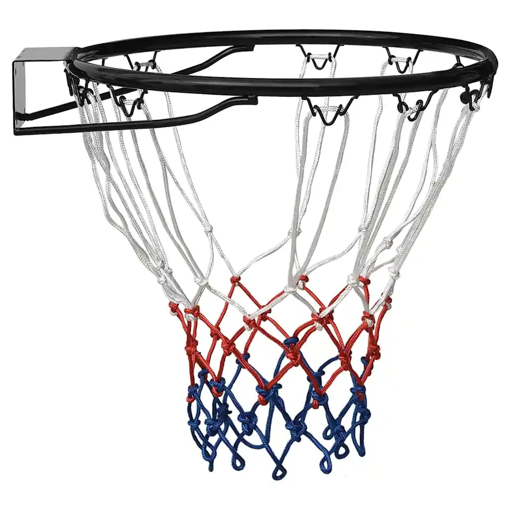 Canestro da Basket Nero 39 cm Acciaio CFW8156391