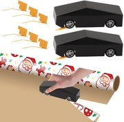 Taglierino per carta con 6 lame - Confezione per tagliare carta - Meccanismo di taglio - Adatto per carta kraft - Facile da utilizzare - Ideale per confezioni di regalo - Taglierino per carta