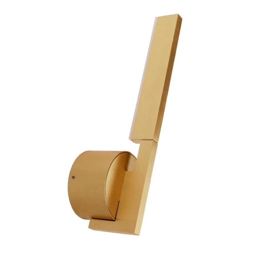 Applique moderna oro a barra LED 6W Merano Maxlight