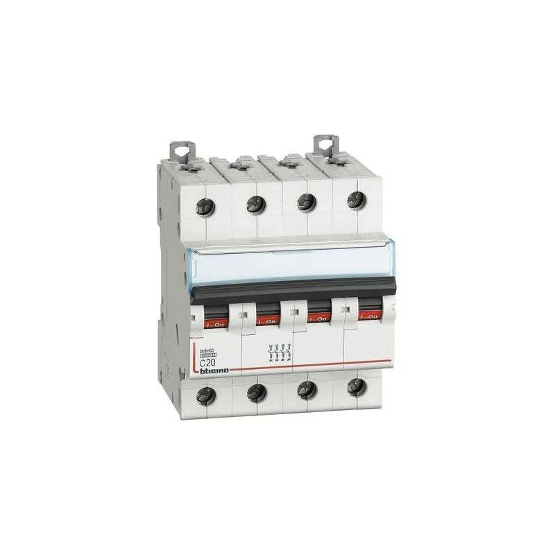 Fn84C20 Btdin60 - Interruttore Magnetotermico 4P Curva C
