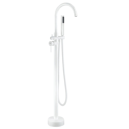 Rubinetto Indipendente Rea Lungo Bianco