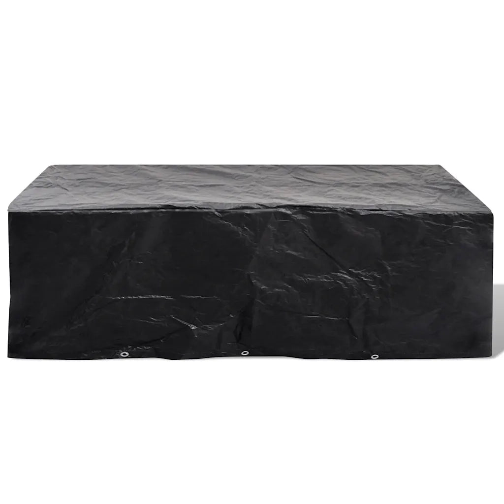 Copertura per Mobili da Giardino | Telone per mobili da esterni con 8 Occhielli 300x140x90 cm