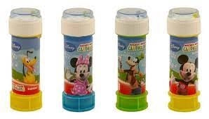 Bolle di sapone topolino 60 ml assortiti prezzo caduno