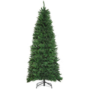 Albero di Natale Artificiale con Supporto ¨C zephmum ¨C 210 cm Verde 865 Rami
