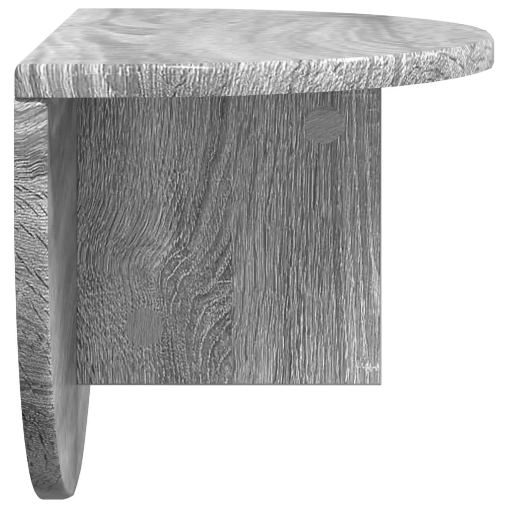 Scaffale da parete A parete Grigio Sonoma 48 x 24 x 24 cm 891440