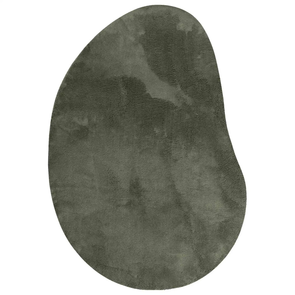 Tappeti per area HUARTE Verde foresta 140 x 200 cm Poliestere 4103743