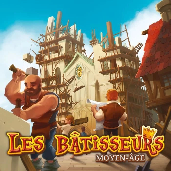 Costruttori (I): Medioevo - Asmodee - Gioco di società - Dai 10 anni