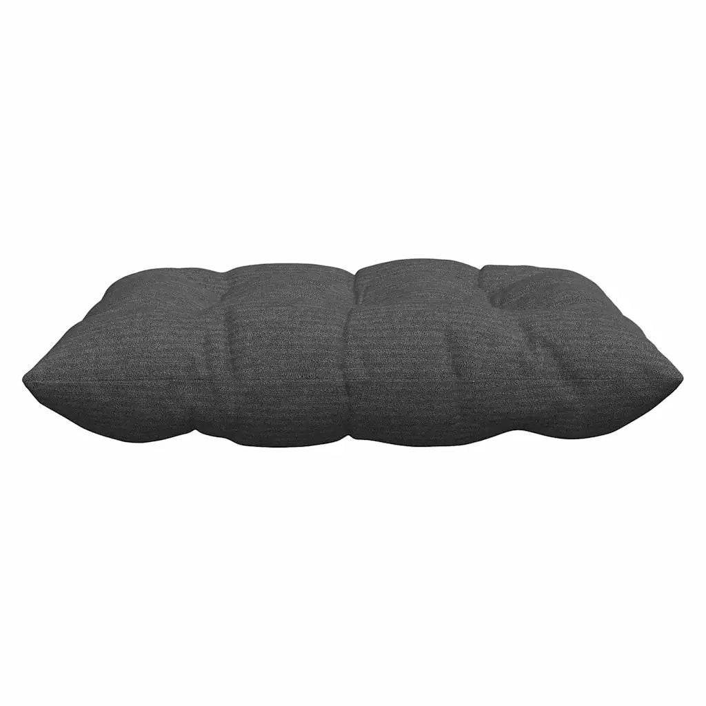 Cuscini per Seduta 4 pz | Cuscini per sedie Grigio scuro 40 x 40 x 6 cm