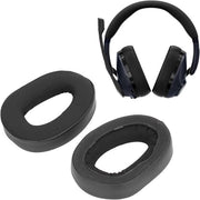 Orecchini di sostituzione per cuffie da ascolto, leggeri e comodi - Adatti per EPOS H3 PRO - Orecchini di sostituzione in Memory Foam - Nero - Set da 2