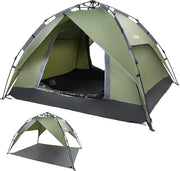 Tenda da campeggio premium - alta qualità - facile da utilizzare