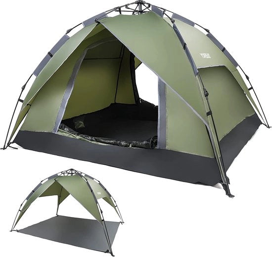 Tenda da campeggio premium - alta qualità - facile da utilizzare