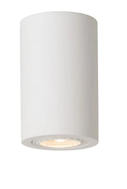 Faretto soffitto Lucide Gipsy gesso bianco GU10 35W