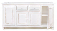 Credenza Colette 4 Ante-2 Cassetti in Legno