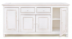 Credenza Colette 4 Ante-2 Cassetti in Legno