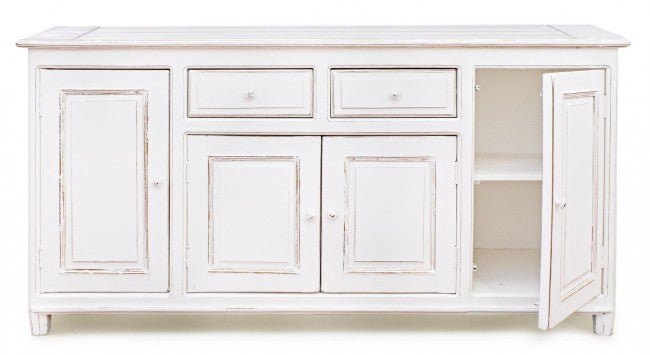 Credenza Colette 4 Ante-2 Cassetti in Legno