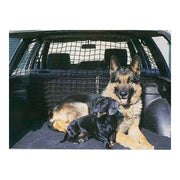 Trade Shop - Divisorio In Rete Elastica Per Auto Maglie Larghe Trasporto Cani E Gatti Animali -