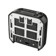 batteria ricaricabile 8700 mAh 10,8 V per la serie 2Go, batteria di ricambio per walimex pro flash da studio ricaricabile Flash2Go e luce video LED2Go, batteria ricaricabile 8700mAh 10,8V