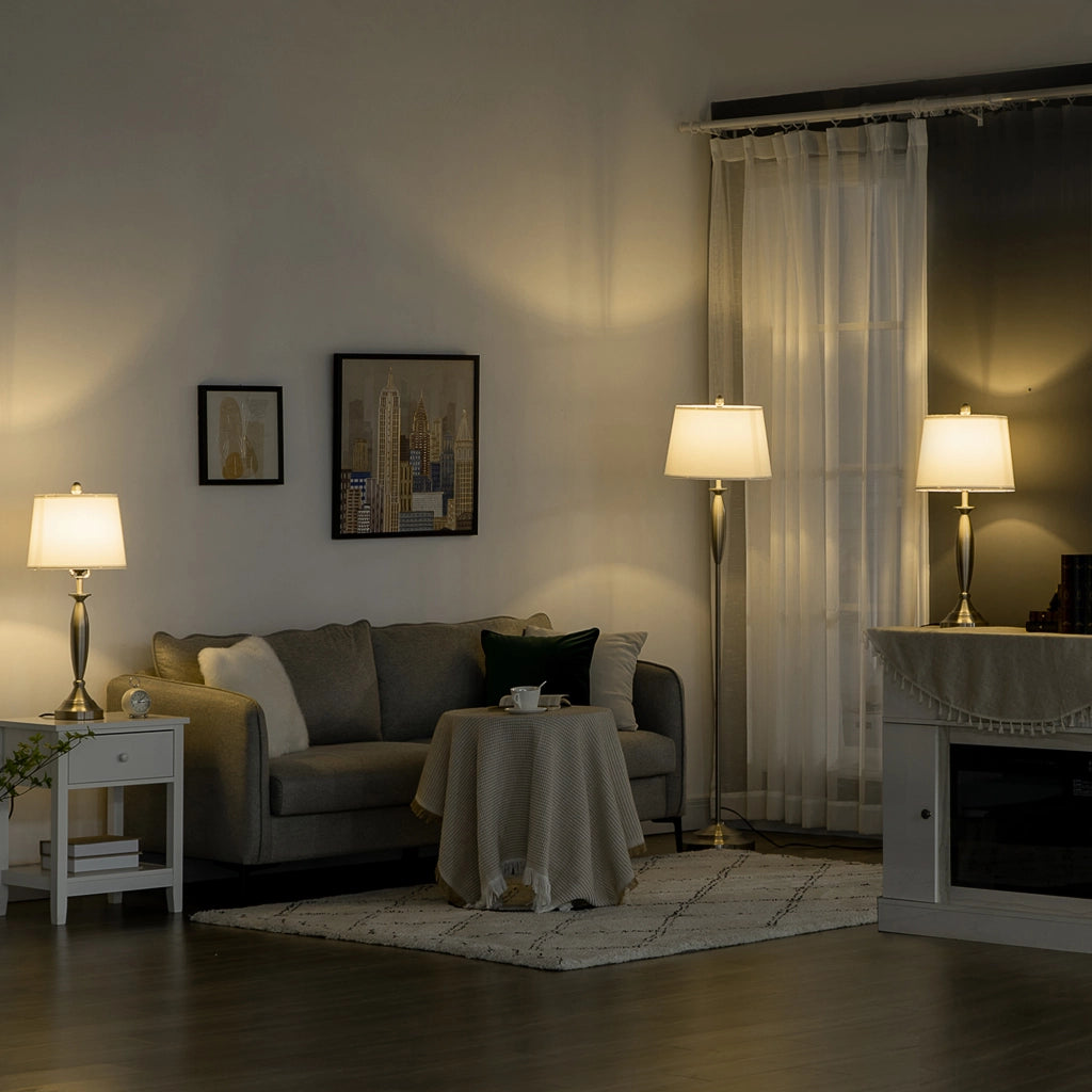 Tavolino da caff¨¨ ¨C zephmum ¨C Legno Multistrato Bianco 38x38x158