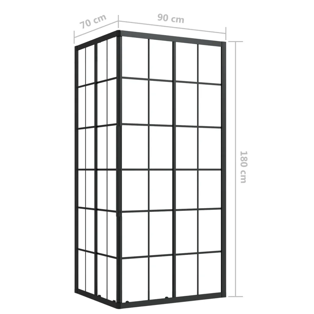 Cabina Doccia ESG 90x70x180 cm cod mxl 41850
