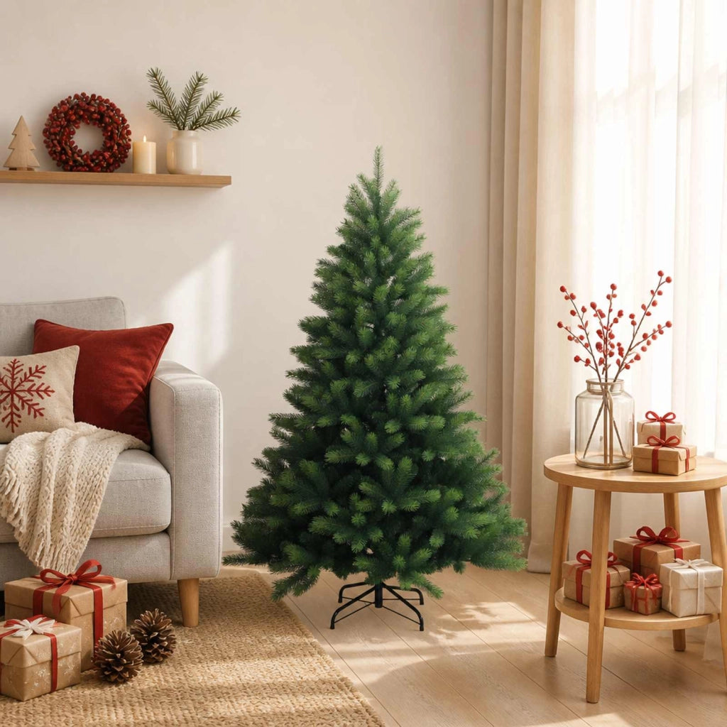 Albero di Natale Artificiale con Rami Pieghevoli 150 cm 42055604