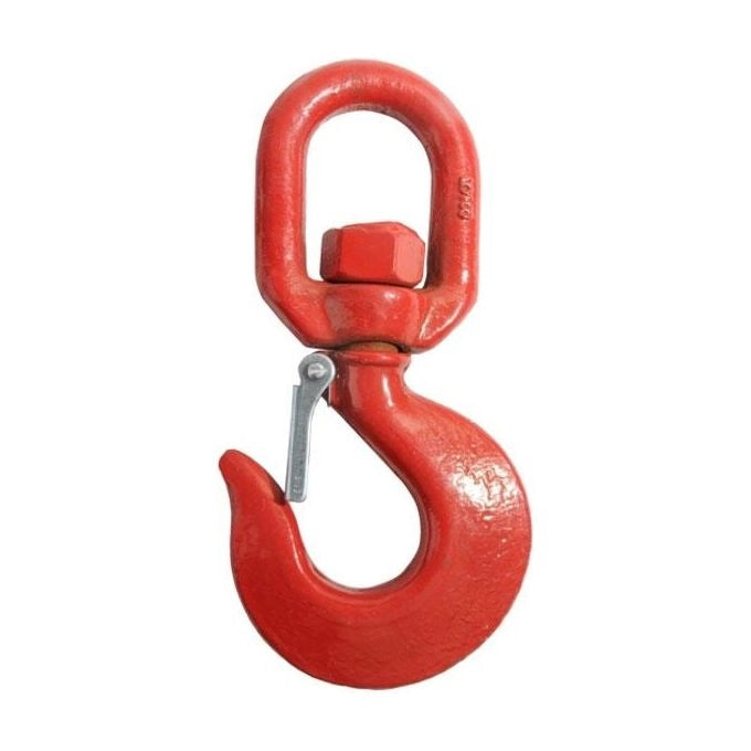 Tractel GT16 Gancio Tirfor per Paranchi Portata 1600 Kg con Molla di Sicurezza e Piastrina Identificativa colore Nero