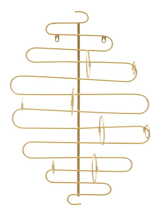 Portabottiglie da Muro 53x13x72 cm in Metallo