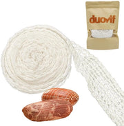 Retrattore di carne elastico a cotone - 2 metri - per cucina professionale - resistente alle abrasioni