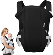 Sacca da spalla - Sacca da passeggio - Sacca da spalla regolabile - Sacca da spalla ergonomico per bambini da 3 a 16 mesi - Sacca da spalla di cotone per neonati - Consigliata per bambini fino a 15 kg