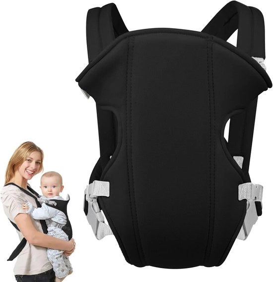 Sacca da spalla - Sacca da passeggio - Sacca da spalla regolabile - Sacca da spalla ergonomico per bambini da 3 a 16 mesi - Sacca da spalla di cotone per neonati - Consigliata per bambini fino a 15 kg