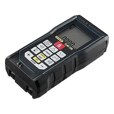 Stanley TLM330 telemetro Nero 0,05 - 100 m