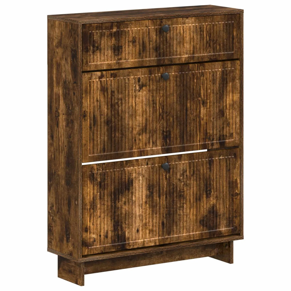 Mobile per scarpe EDE 78 x 24 x 103 cm Legno ingegnerizzato 896000