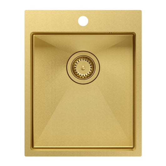 Lavello In Acciaio Russel 90 Gold