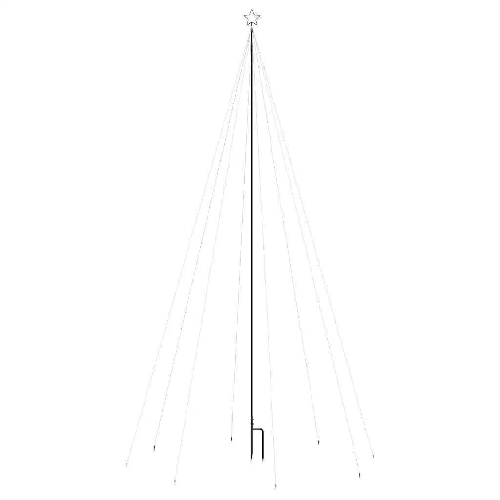 Albero di Natale Cascata Luci LED Interni Esterni 400 LED 2,5 m 51294