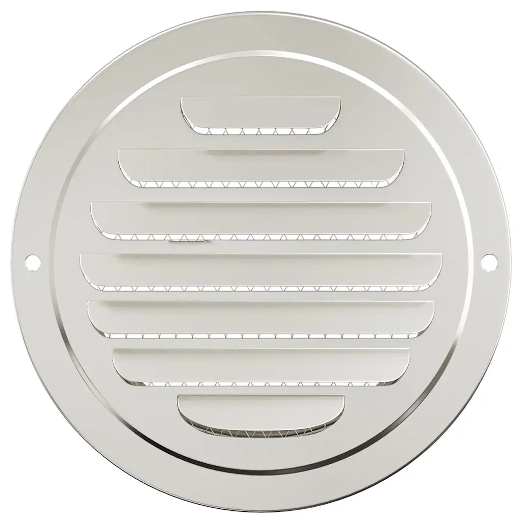 Coperture per ventilazione d'aria 4 pz Argento 125 mm CFW8678039