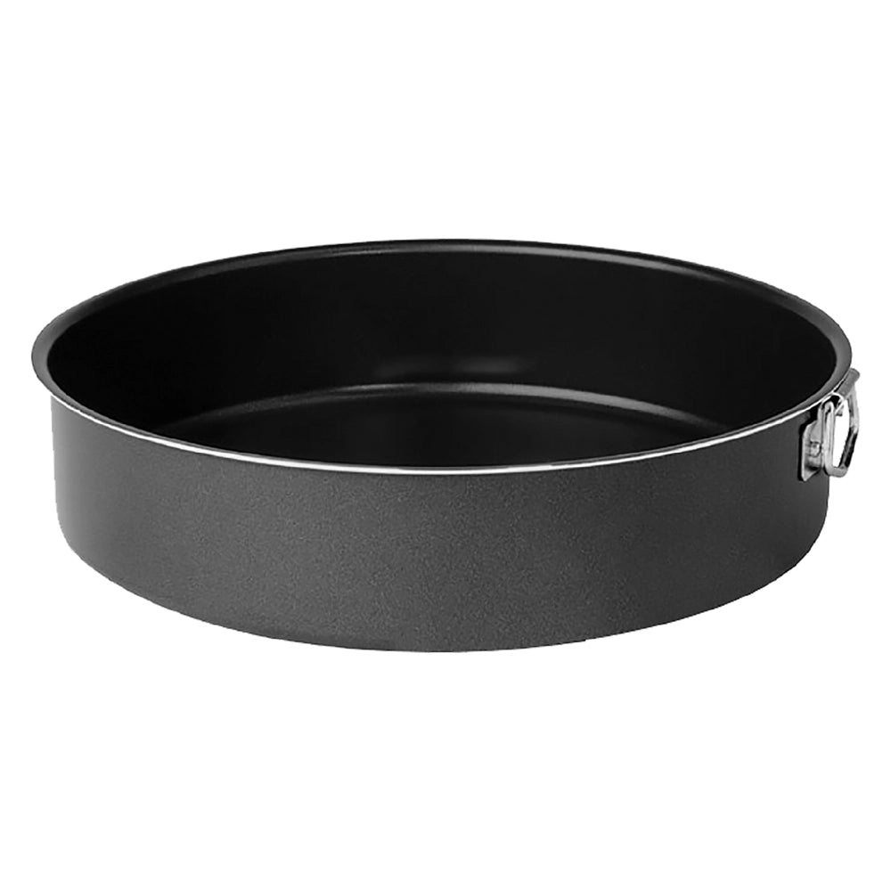 TORTIERA TONDA 'BLACK LINE' Ø cm. 28 - h.5,5 cm  - PENTALUX