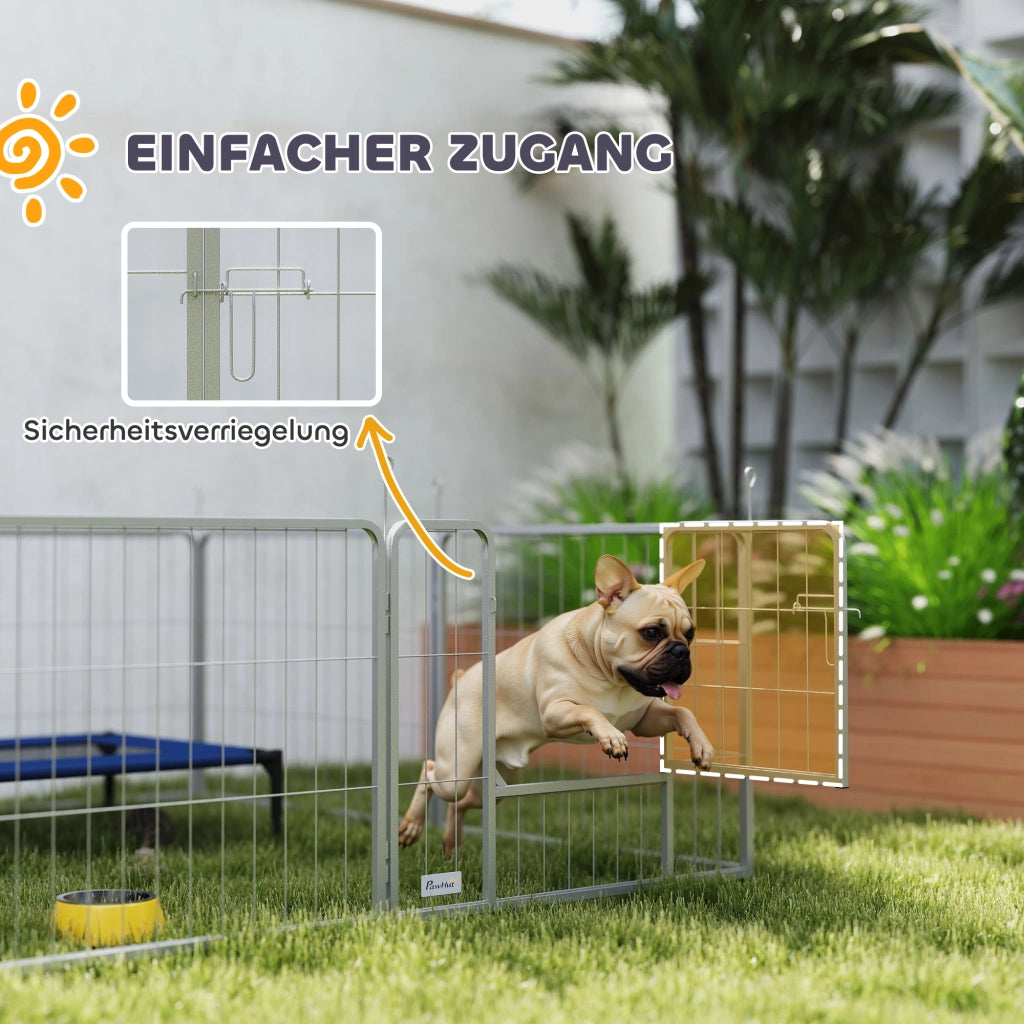 Recinzione per animali domestici ¨C Zephmum ¨C Acciaio inox