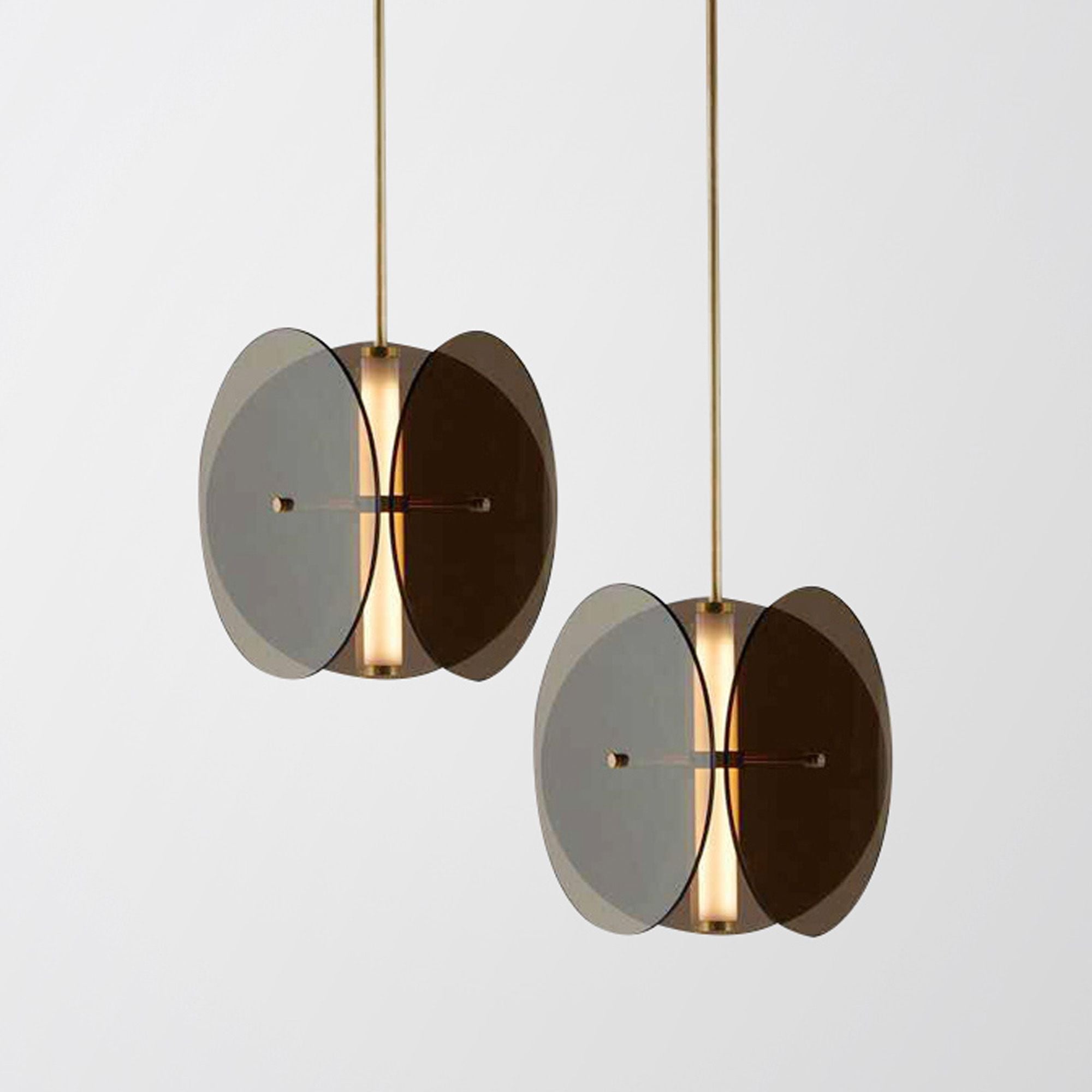 Lampada Black App1675-cp Round