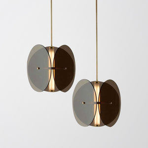 Lampada Black App1675-cp Round