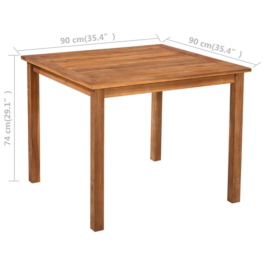 Set da Pranzo da Giardino 5 pz | Set Salotto da Giardino in Polyrattan Nero e Marrone