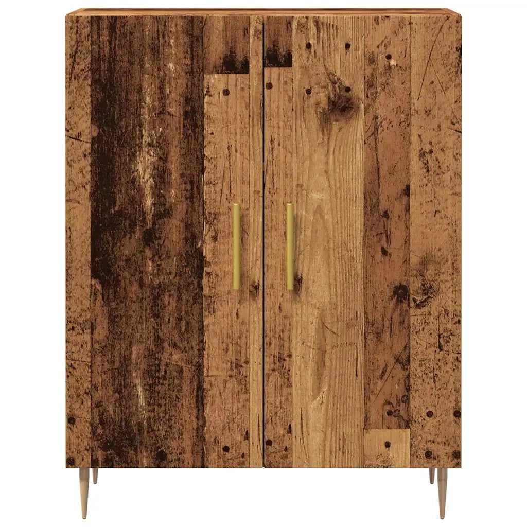 Credenza Legno Antico 69,5x34x90 cm in Legno Multistrato 857175