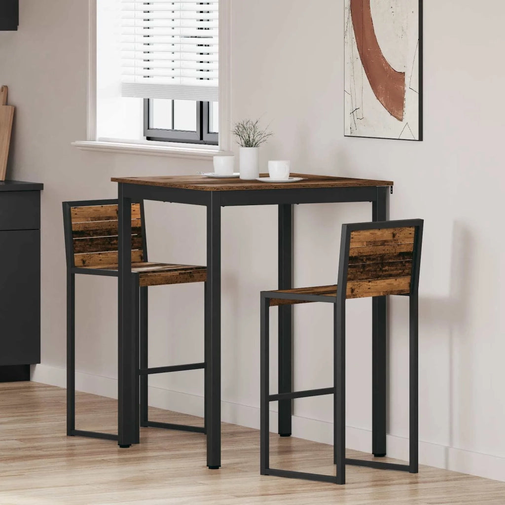 Tavolo Bar a Pianta Legno multistrato 892684