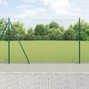 Palo della recinzione Verde 50 x 1,4 m (maglia 13 mm)