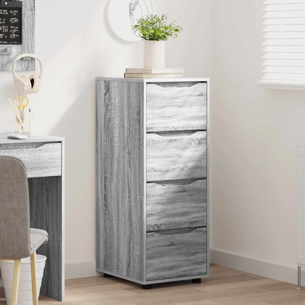 Armadio Grigio Sonoma 40 x 48 x 105 cm Legno multistrato