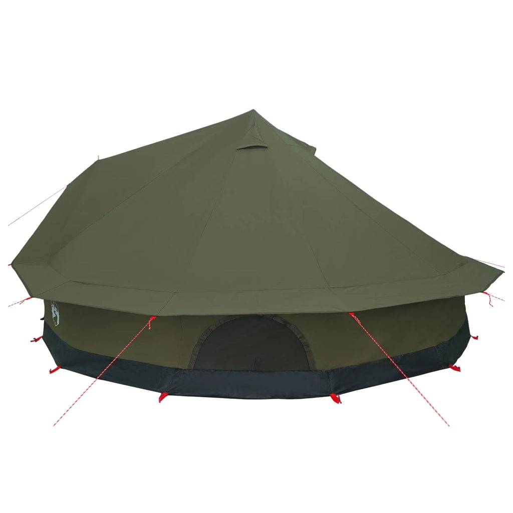 Tenda Familiare Verde militare 10 persone Policotone 42017500