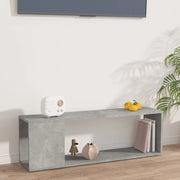 Mobile TV Grigio Cemento 100x24x32 cm in Truciolato 809165