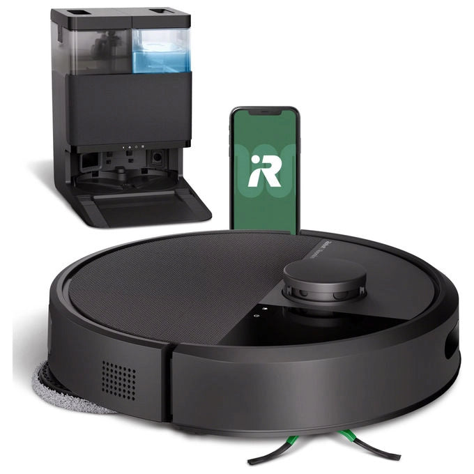 iRobot Roomba 405 Combo Plus Robot Aspirapolvere Nero