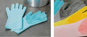 Guanti da Cucina Lavapiatti in Silicone Universale 4 Colori